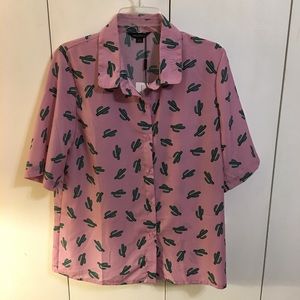 🌵 Cactus Button Up